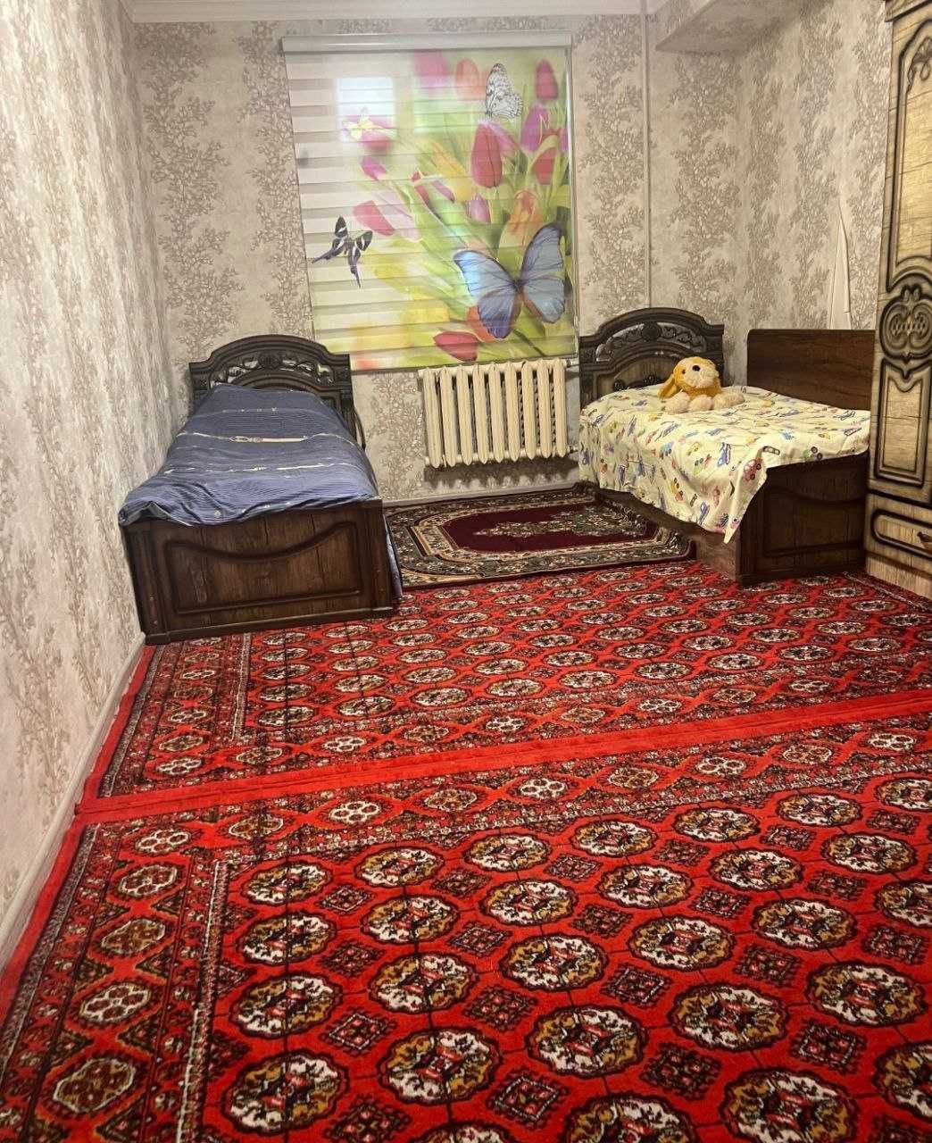 3 хонали квартира сотилади евроремонт Учтепа 30кв 80м2