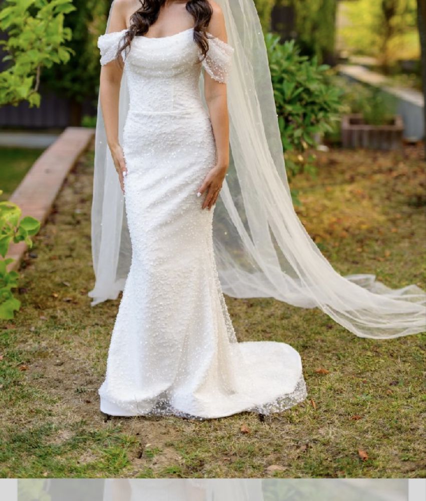 Rochie Mireasa marimea Xs-S