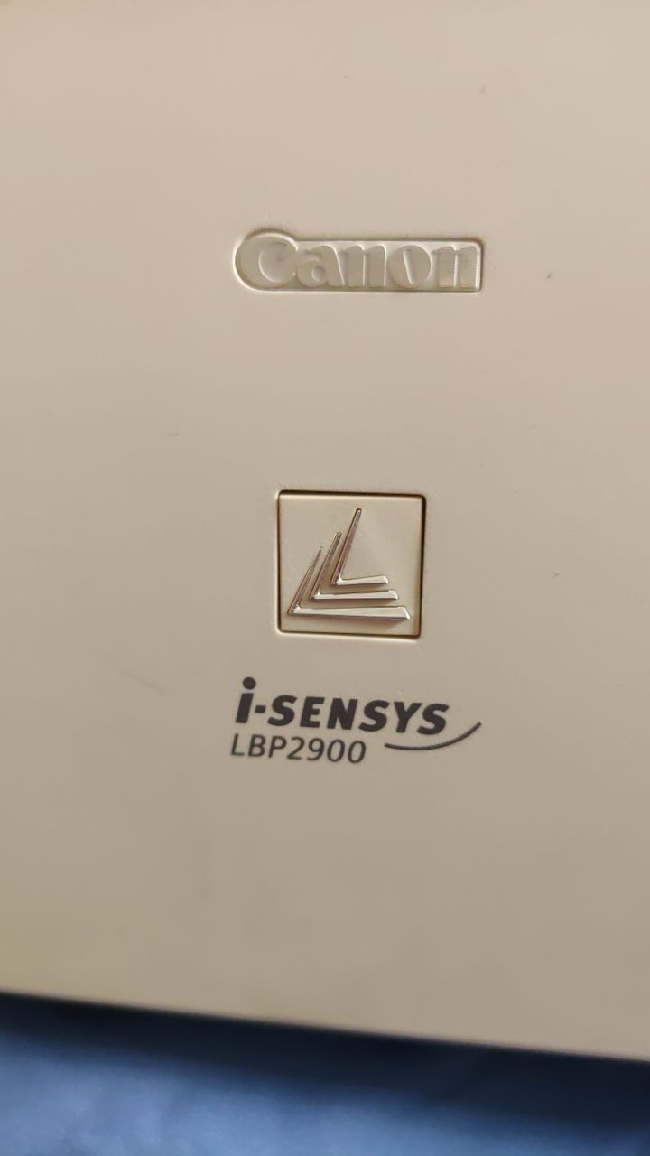 Принтер. Canon LBP 2900
