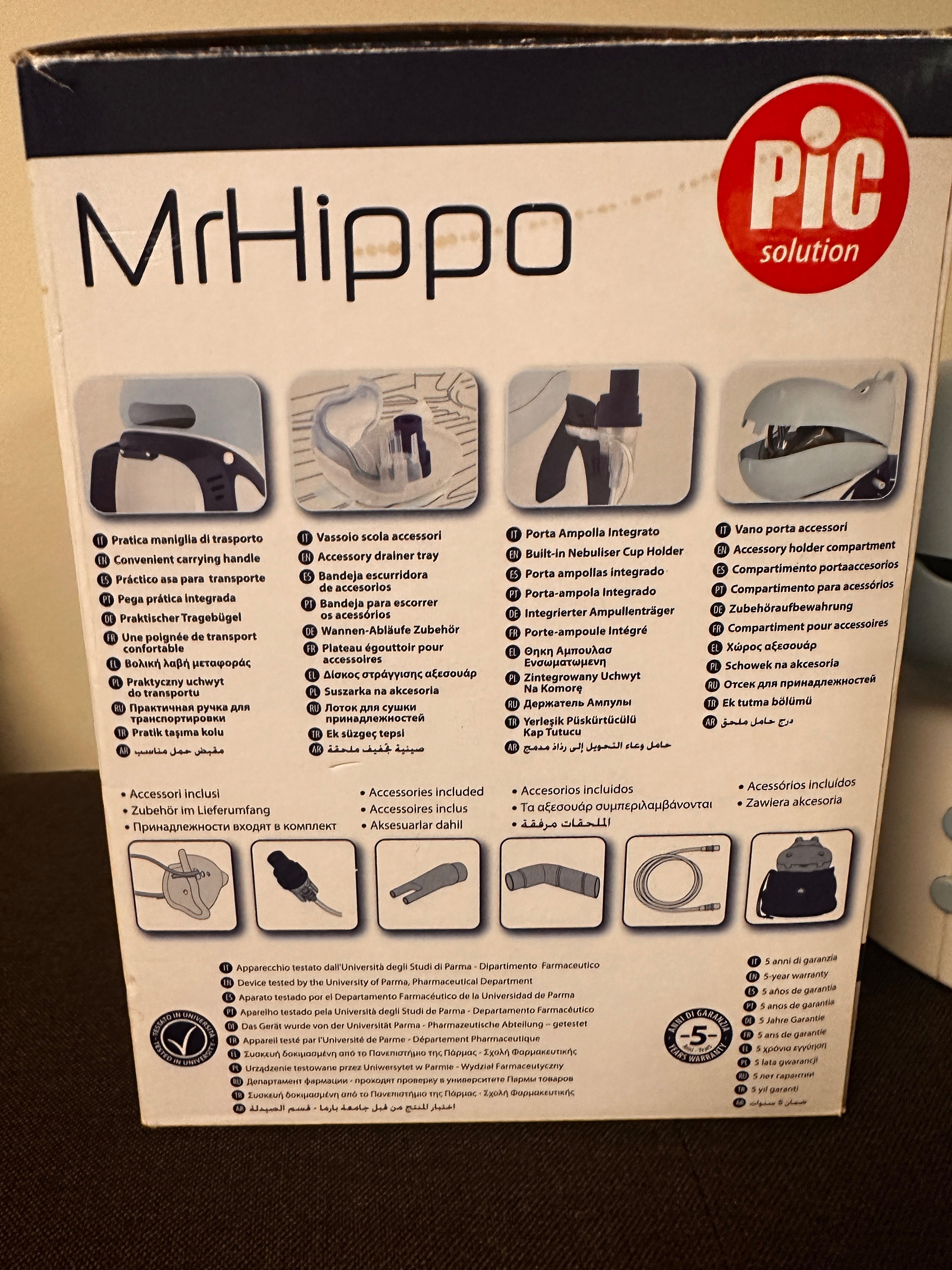 PIC Hippo дески инхалатор