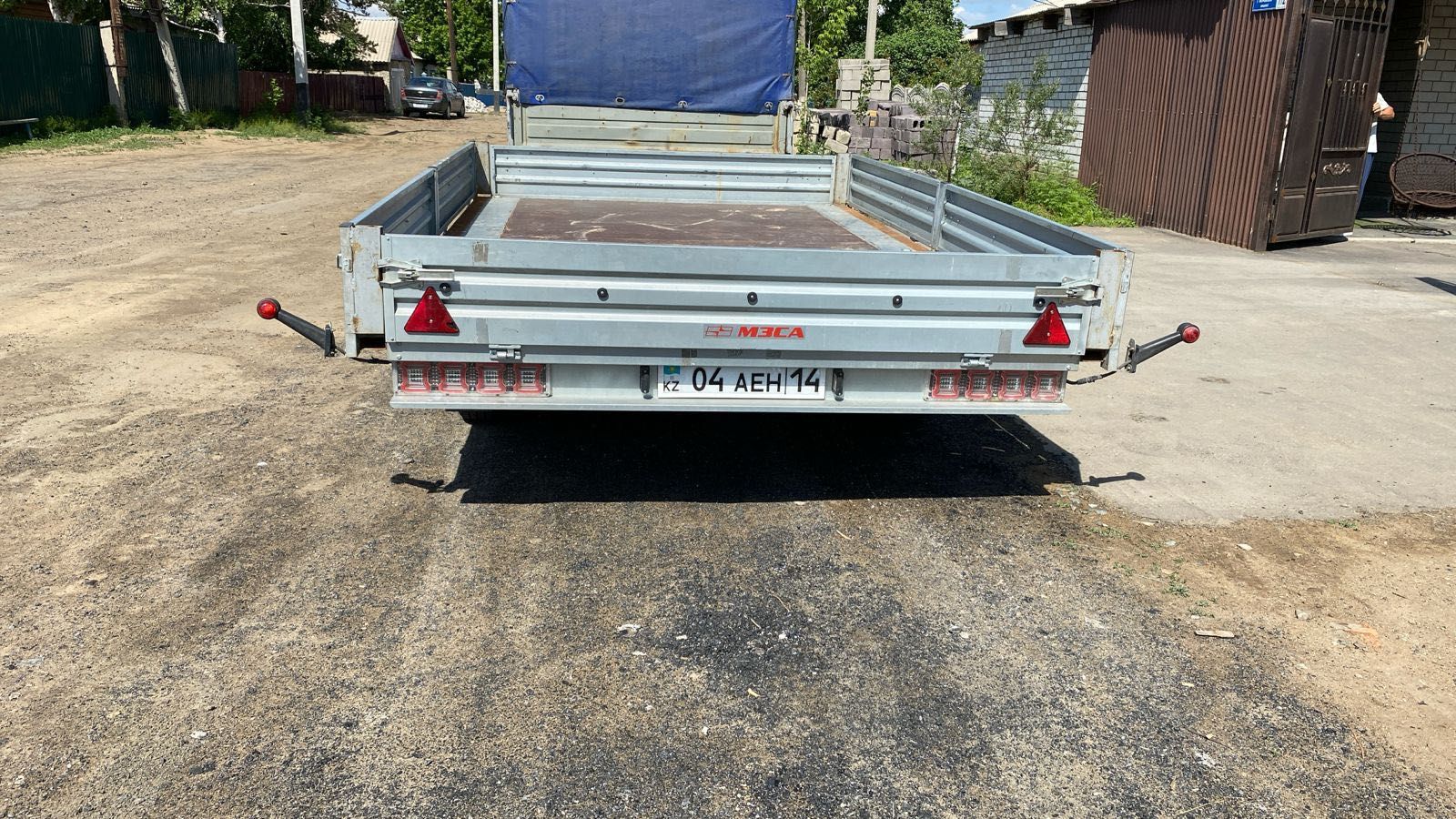 Большой  Прицеп Легковой