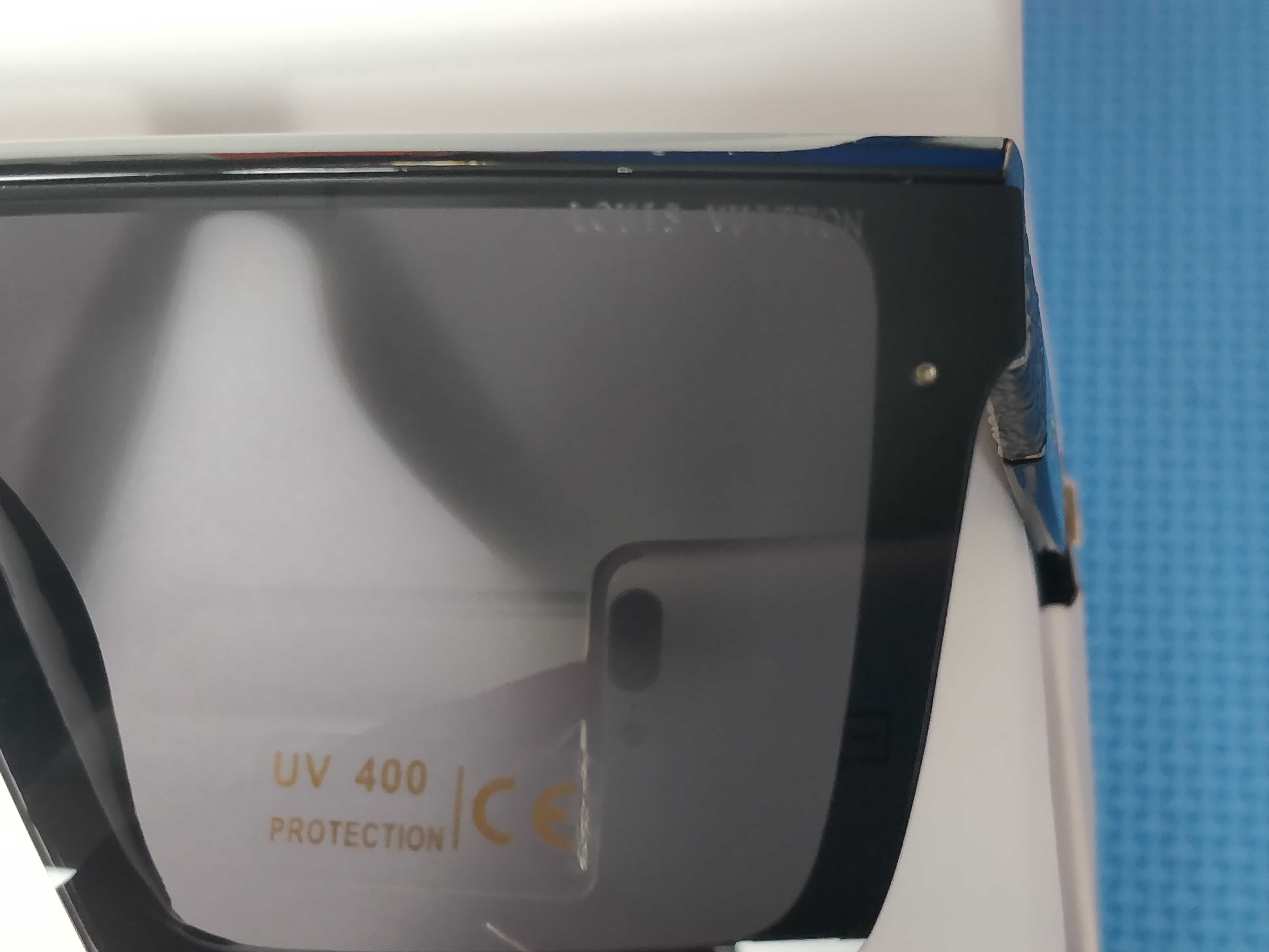 Ochelari de soare Louis Vuiton, negri, UV400