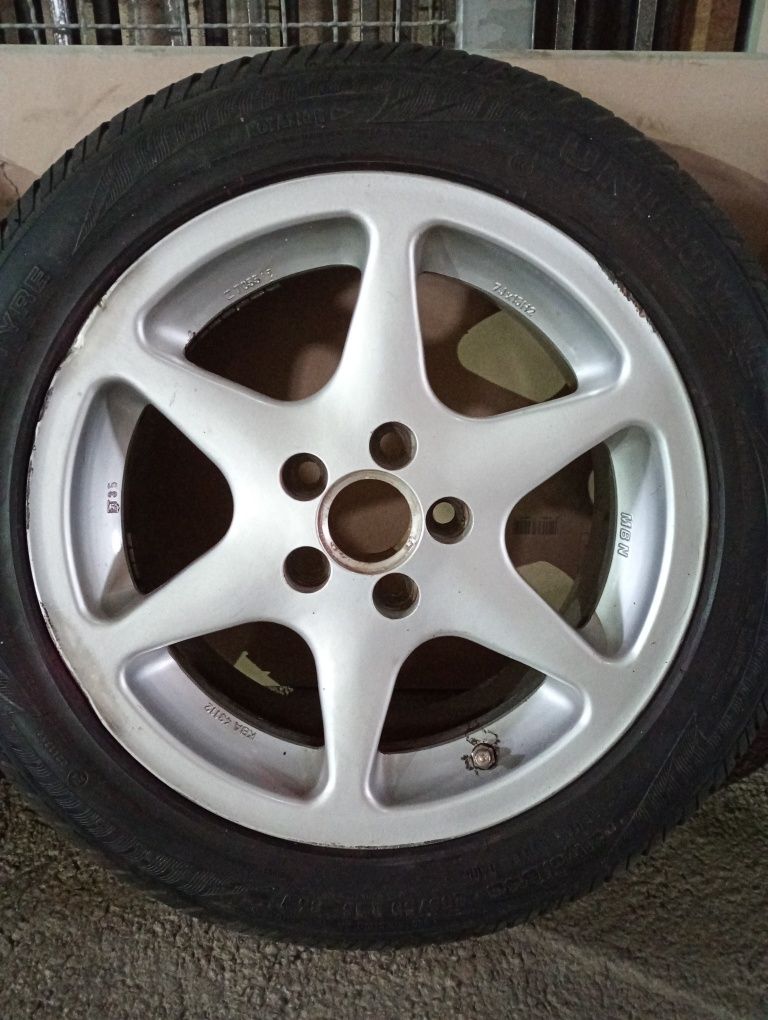 VW GOLF 3 GTI джанти със летни гуми 205/50/15 7J ET35 5x100 цо 56