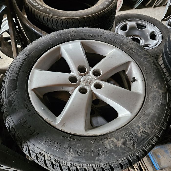 Roți  cauciucuri jante Suzuki grand vitara