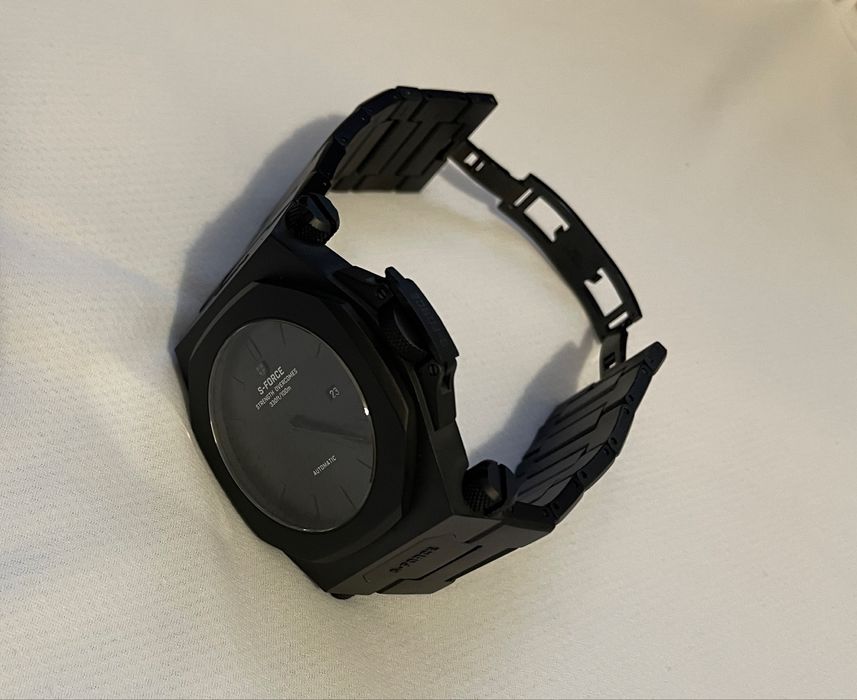 S-Force Dark Knight - Ceas Automatic Oversize, Rar, 300gr