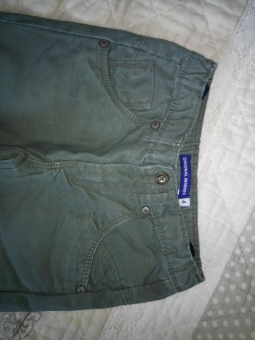 Pantalon copii olive, "Original Marines"