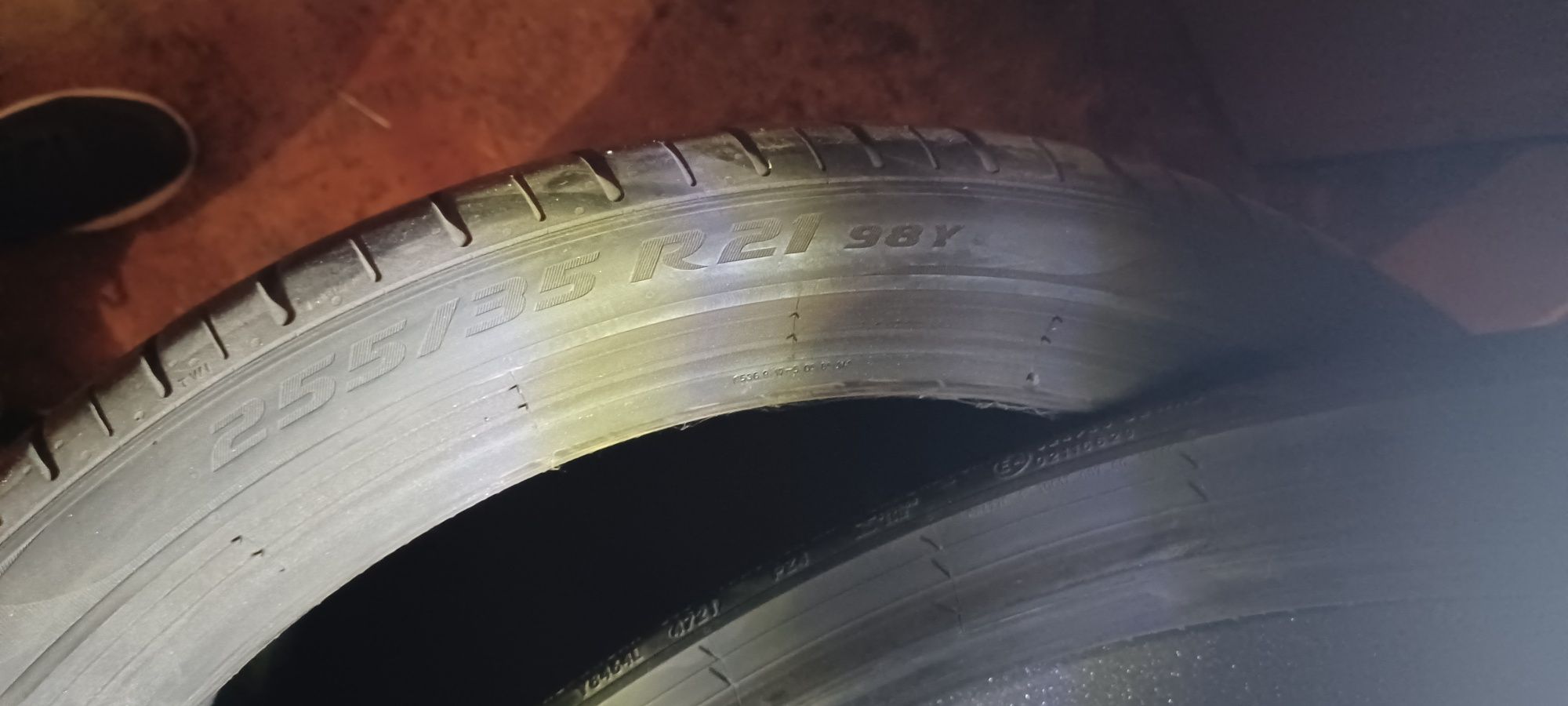 Гуми Pirelli P Zero R21 спорт пакер