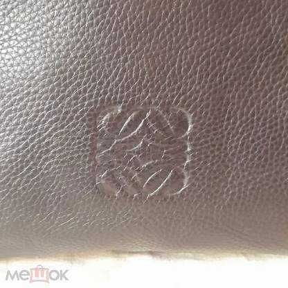 LOEWE Shoper Tote Bag. Made in Spain. Кожаная сумка для шопинга.