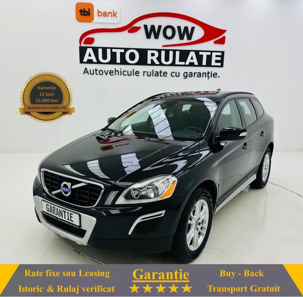 VOLVO XC60 2011 2.0D E5 GARANTIE Rate Avans 0 Doar Cu Buletin