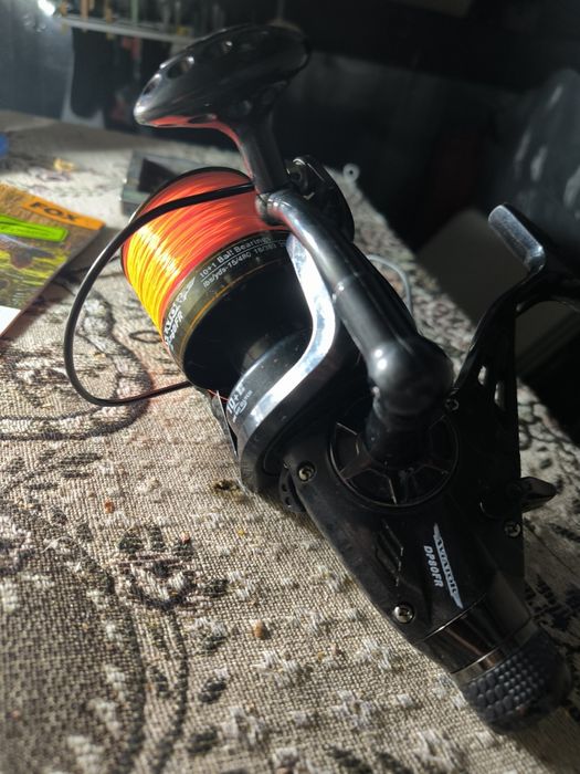 Vând mulineta Aviator dp 8000 ,rulmenți 10+1  crap