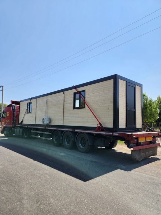 Vand container cu lambriu