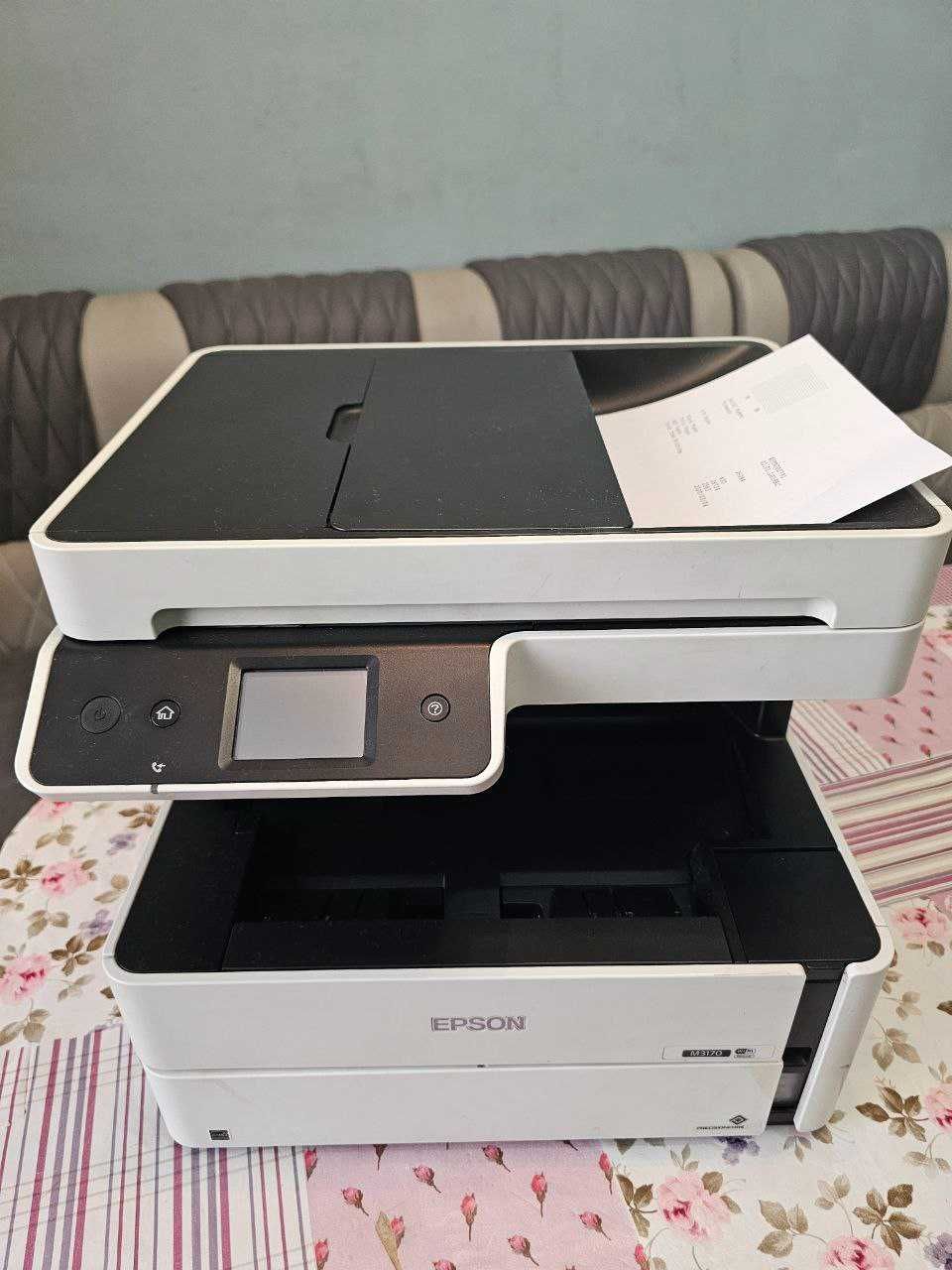 Canon MF 443 dw &  Epson M 100 & Epson M3170