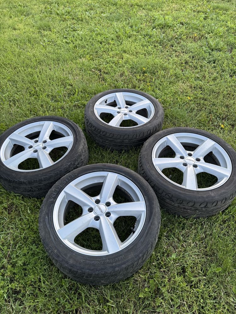 Джанти 17” Dezent 5х110 с гуми