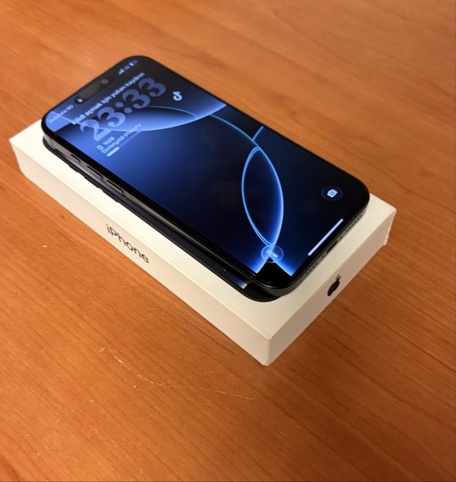 Iphone 16 pro max 256 gb