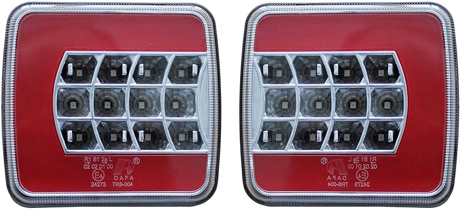 Стопове LED Лед Диодни 12V-24V За Ремарке Каравана Платформа Колесар