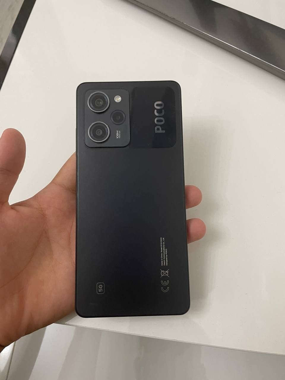 Poco x5 pro kor dok bar