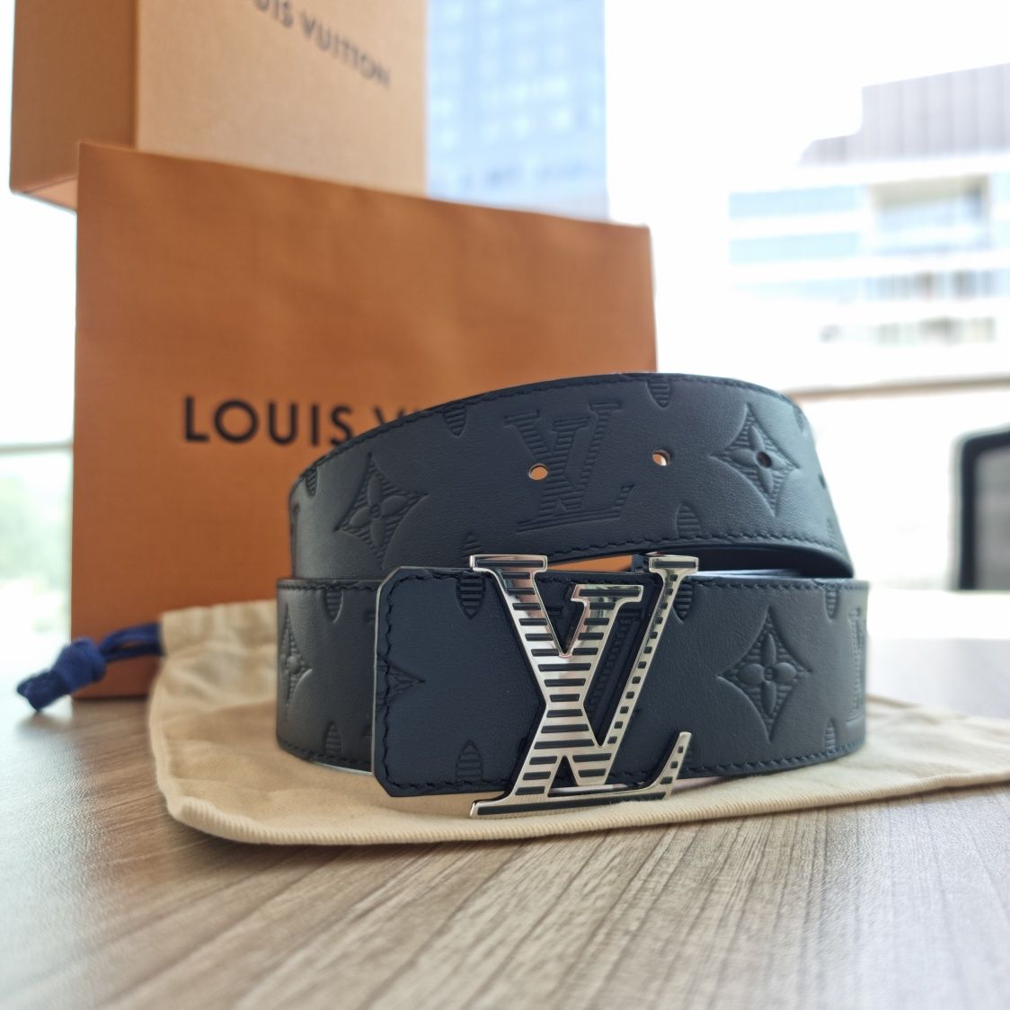 Ремень Louis Vuitton Shadow