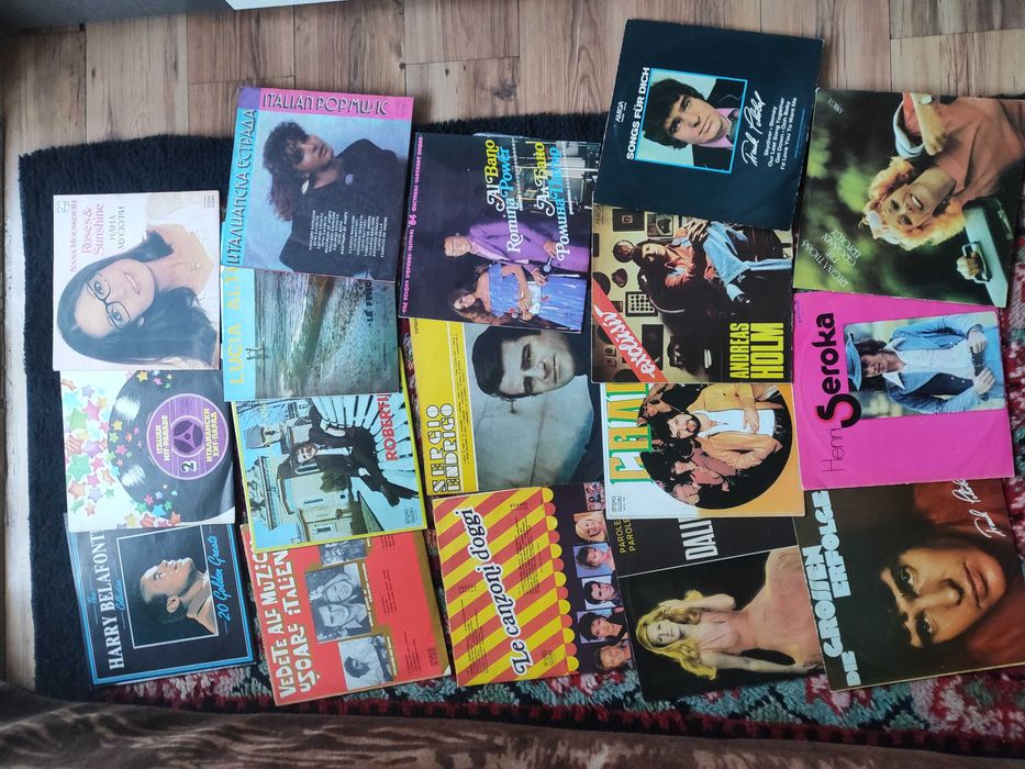 грамофонни плочи колекция