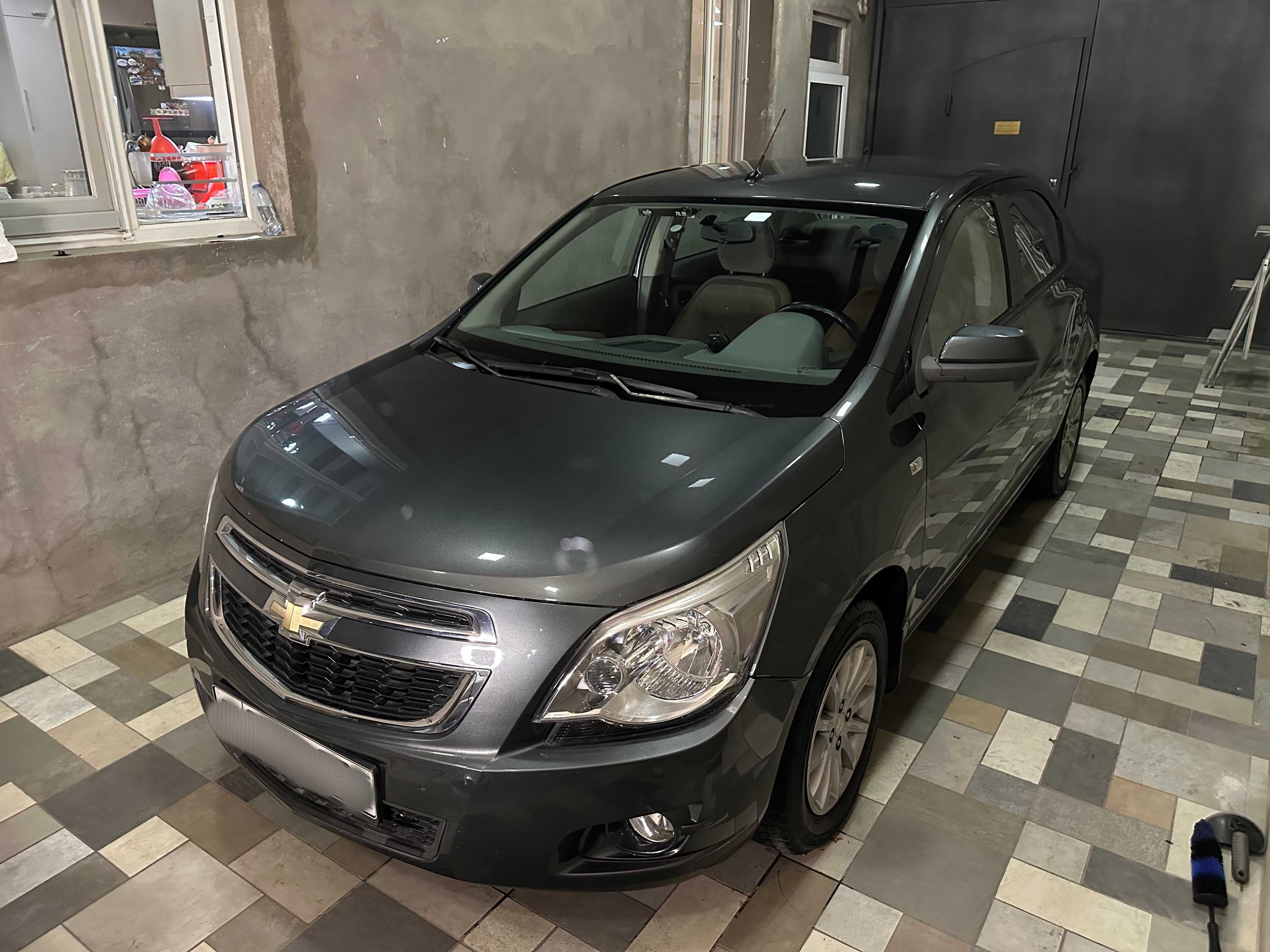 Chevrolet Cobalt LTZ 2018 AT Мокрый асфальт