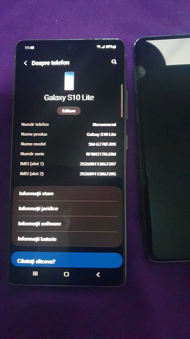 Lot Telefoane S10, S10 Lite