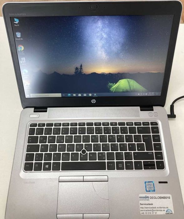 laptop HP 840 G4 i5
