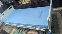 Pat spital electric cu 2 motoare