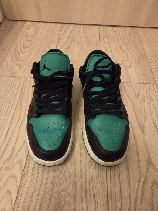 Jordan 1 Low Lucky Green