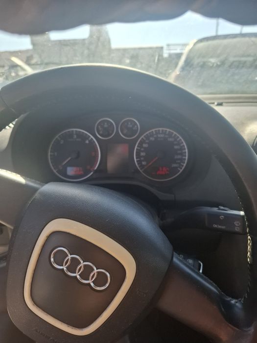 Audi А 3 2.0 TDI 140к.с 2005 година 6 скорости на части