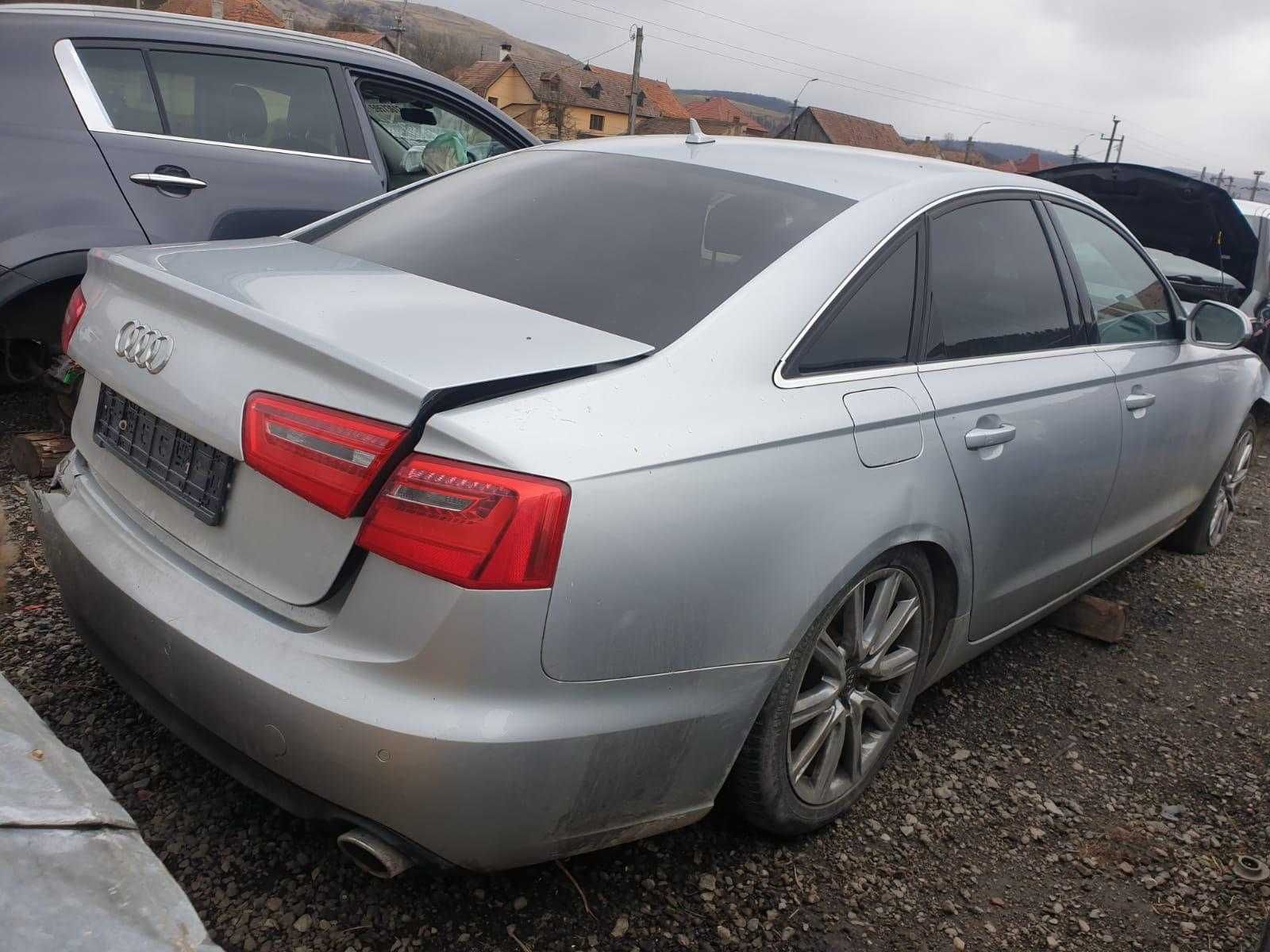 Audi A6 An 2012 3.0 TDI 4X4 245CP/180KW Inmatriculata Avariata