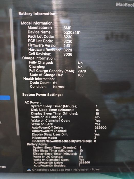 Vand sau Schimb MacBook Pro Retina Late 2013 15inch