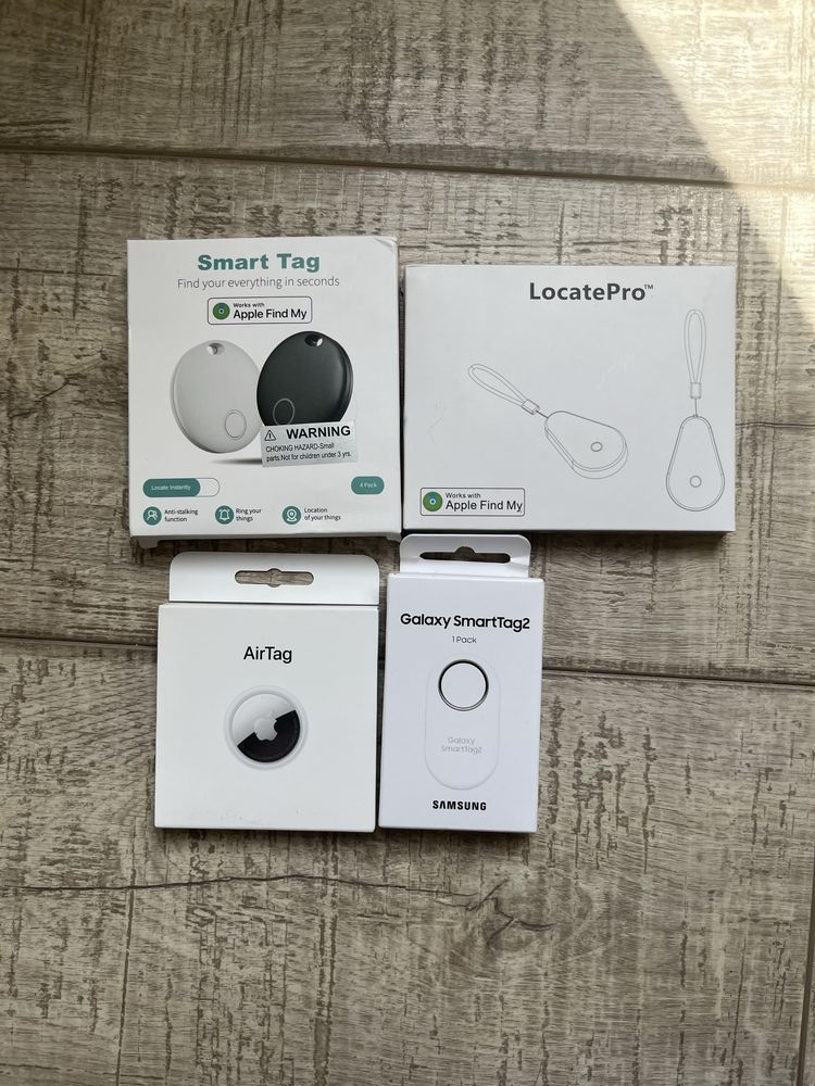 apple air tag, galaxy smartTag2,  smart tag 4 pack, locate pro