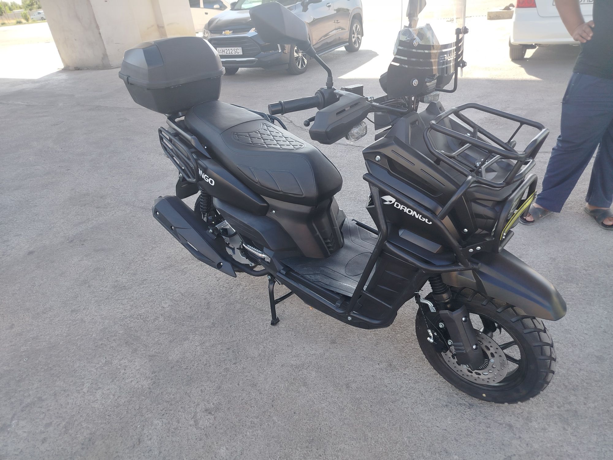Skutr madel tank drongo 2025