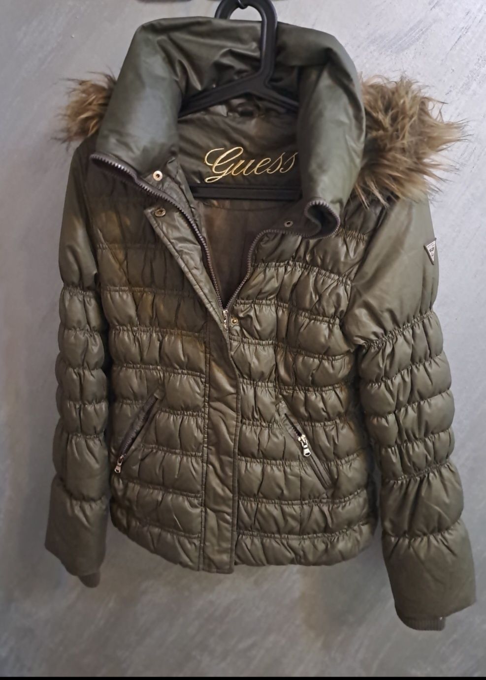 Guess зимно яке с  гъши пух