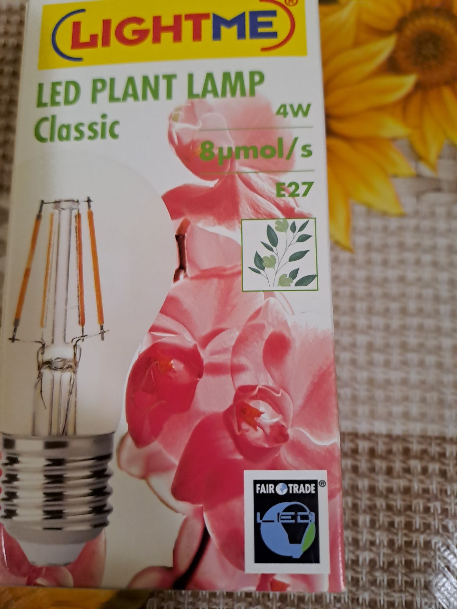 Bec led pentru crestere plante