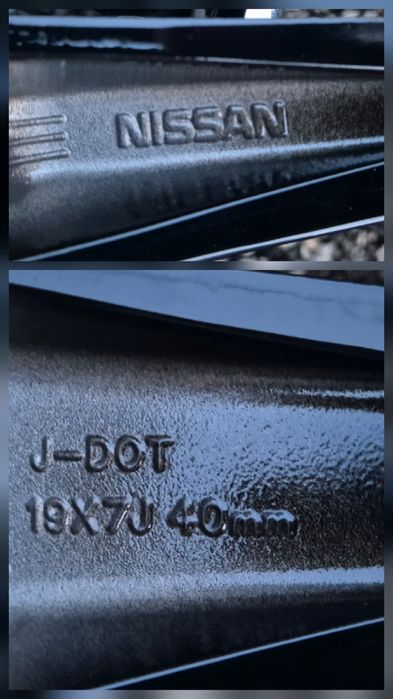 Оригинални джанти Нисан 5/114.3 NISSAN QASHQAI, X-TRAIL 5x114.3