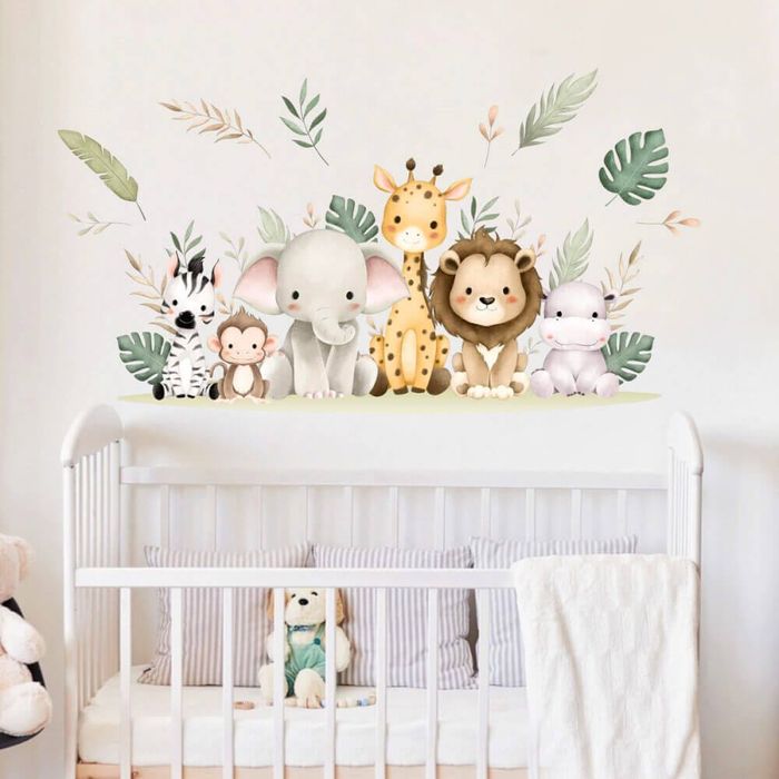 Stickere pereti copii animalute