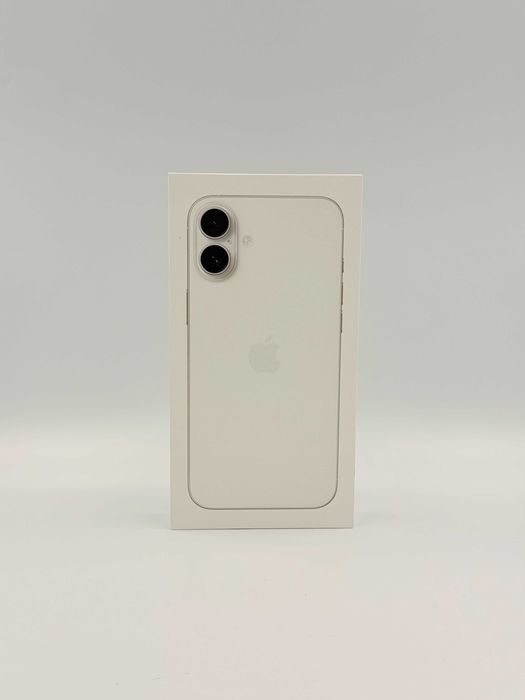 Magazin apple iPhone 16 plus sigilat WHITE 128gb rate garantie