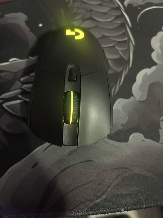 Logitech G703 Hero Lightspeed Безжична