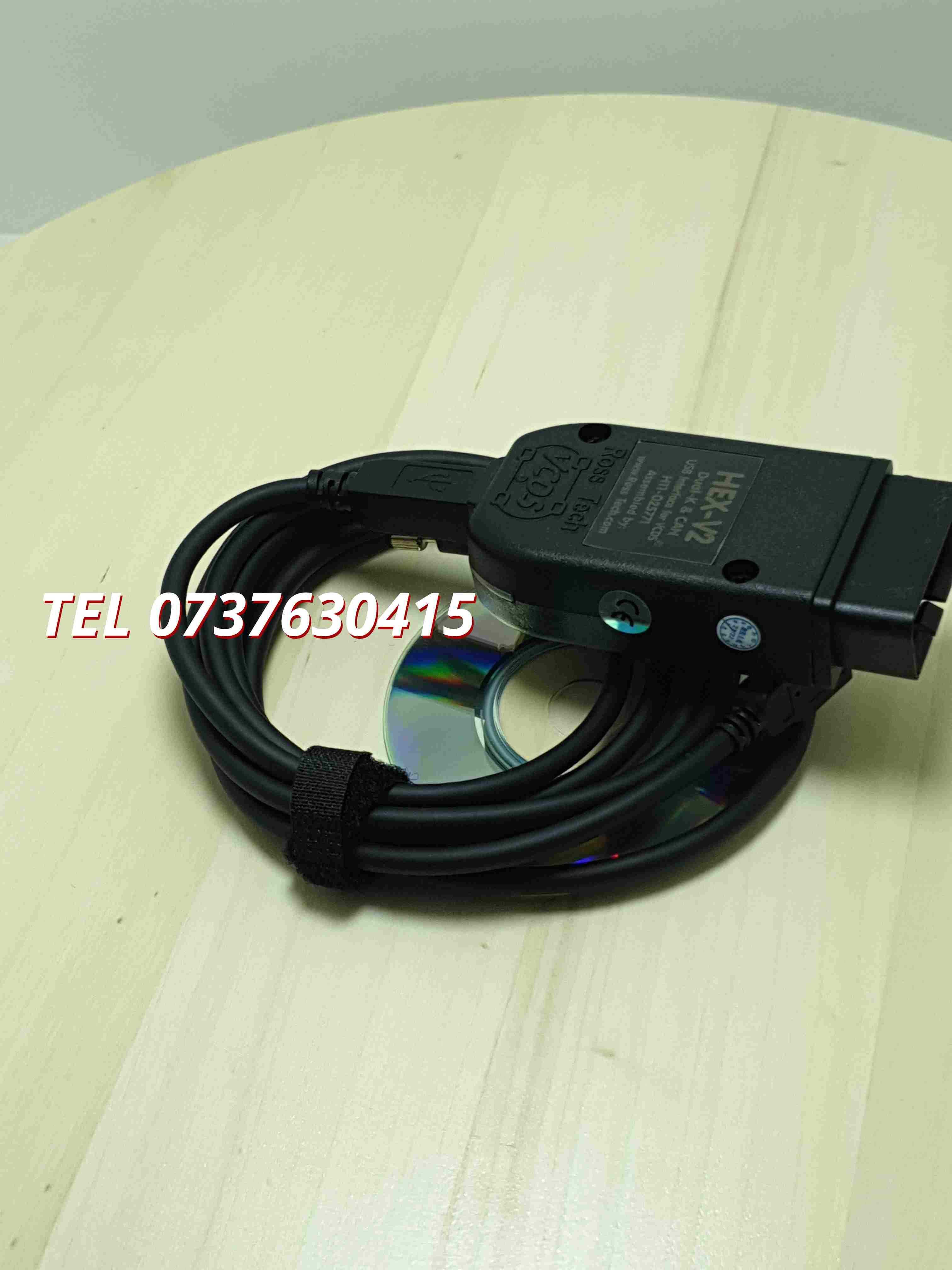 Tester Diagnoza Vcds Vag Com 2130 Romanaengleza Vw Audi Skoda Seat