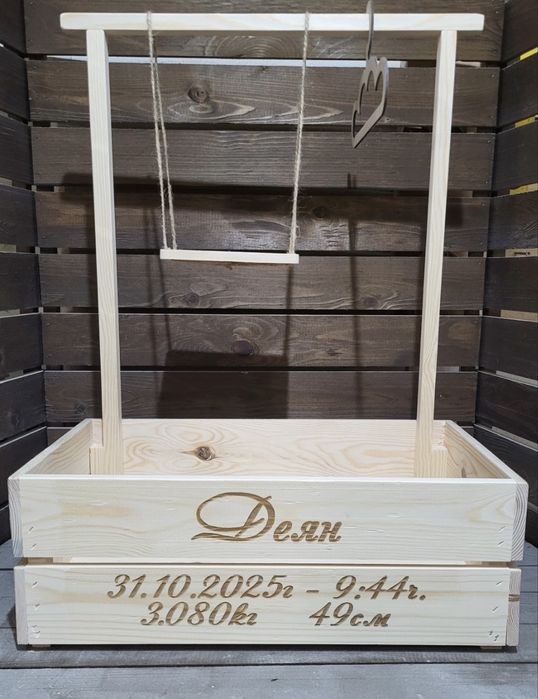 Бебешко гардеробче за изписване, кръщене и специални събития