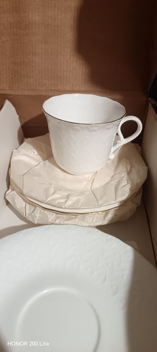 Сервиз костен порцелан,Видин