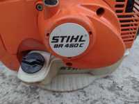 STIHL BR450 C. Бензинова духалка раница Щил 450