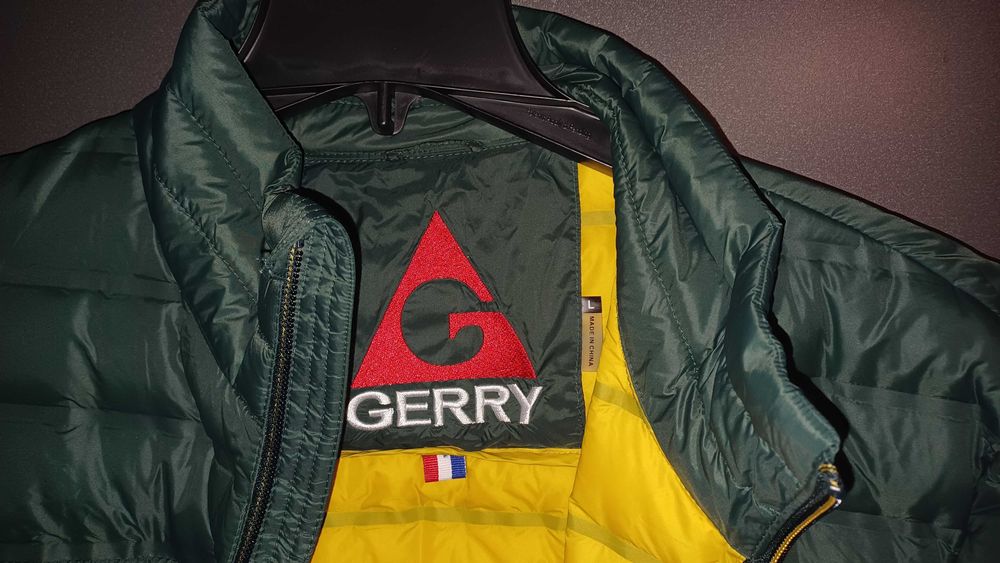 ПАТЕШКИ ПУХ GERRY мъжко яке зелено