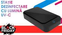 Dispozitiv dezinfectare cu lumina UV-C (ex: pentru periuta de dinti)
