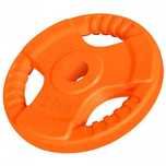 Disc din fontă cauciucat cu grip 31mm 2,5 KG Gorilla Sports