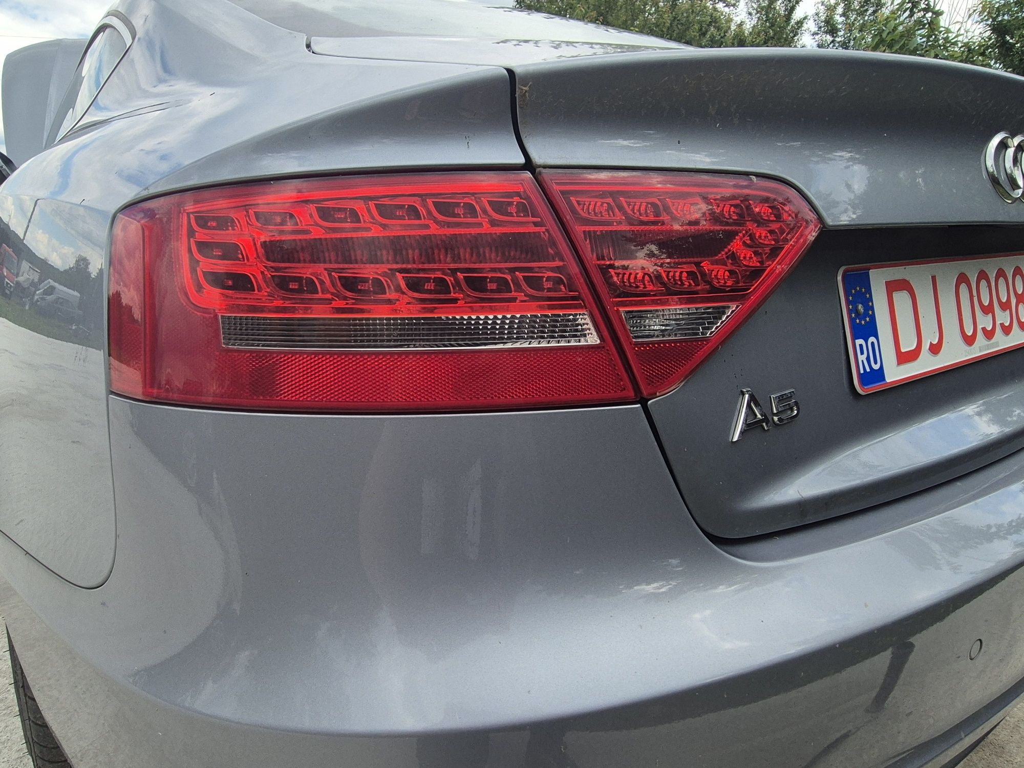 Dezmembrez Audi A5 Sportback triple,bara,interior,faruri,usa,haion