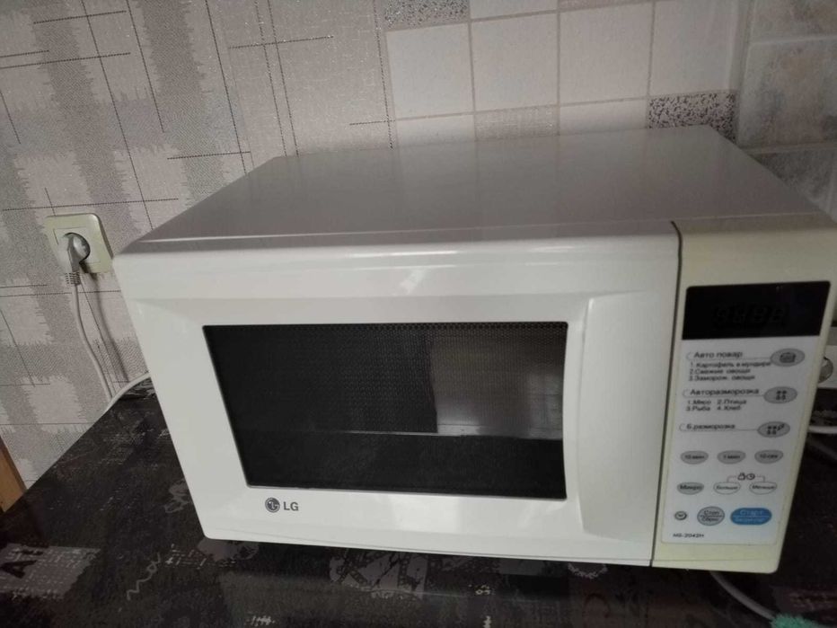 Микроволновая печь
