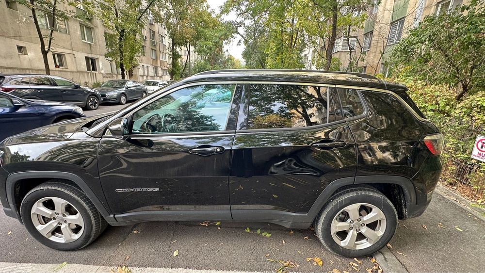 Jeep Compass 2.0 170CP Vand/Schimb