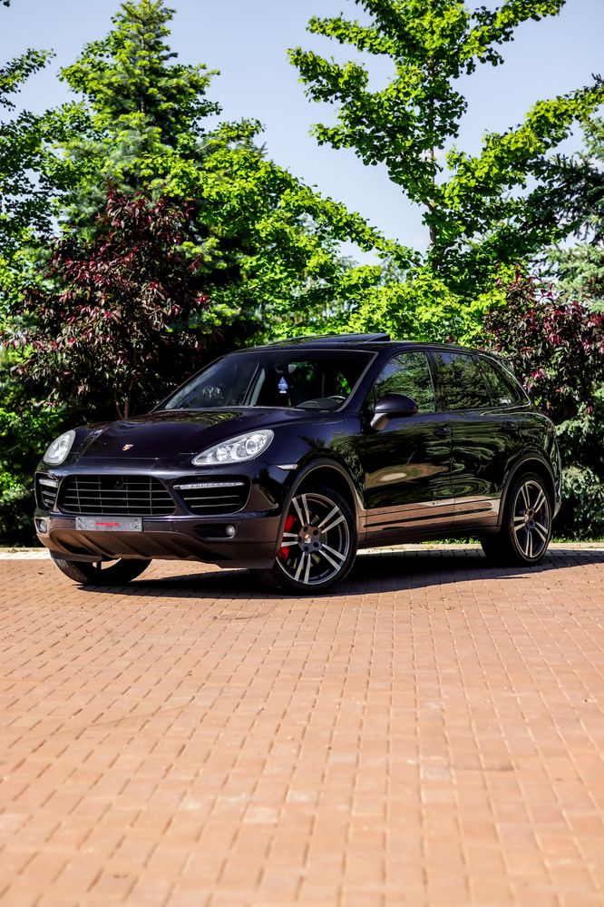 Porsche Cayenne Turbo 500Cai Full