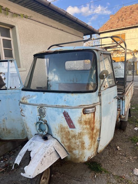 Piaggio ape 550 mp proiect prosecco